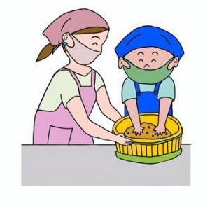 お味噌造り講習