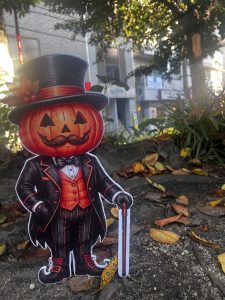 千里山第一噴水ハロウィン
